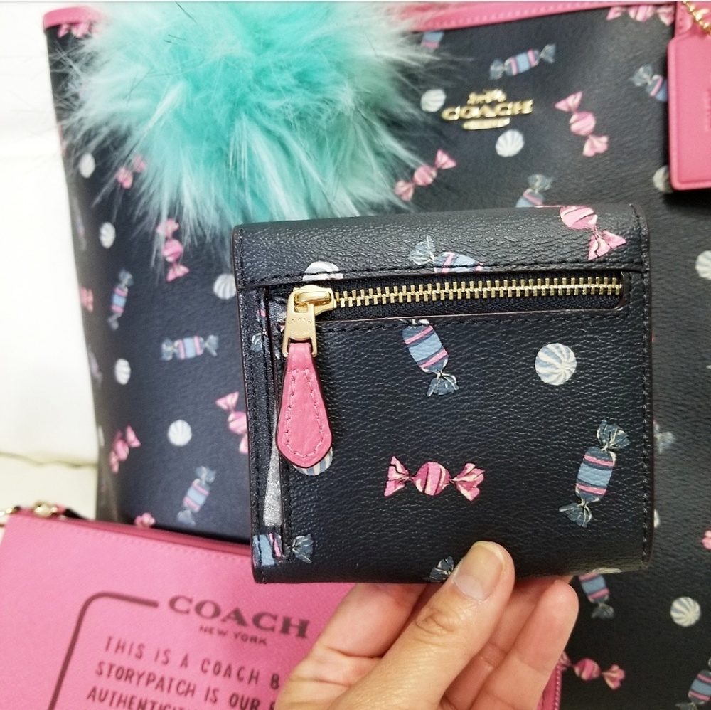 🍒NWT🍒 COACH CANDY 2 IN 1 TOTE+WALLET SET - Picture 4 of 8